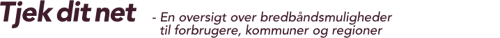 Tjek dit Net